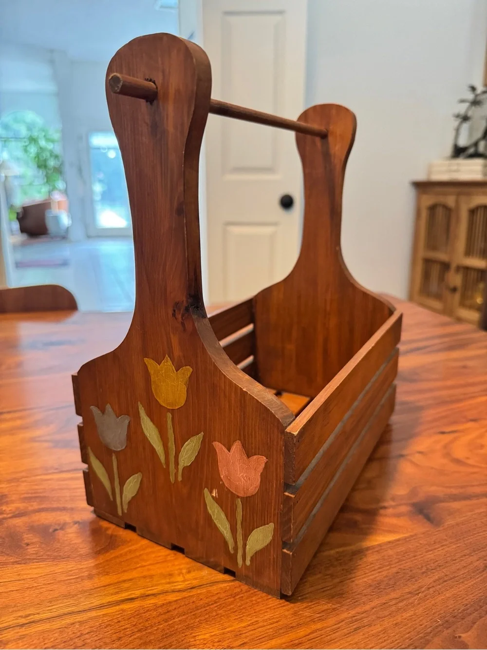 N/A vintage wood